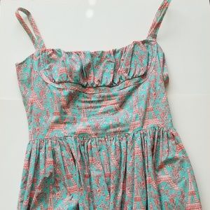 Bernie Dexter Eiffel Tower dress